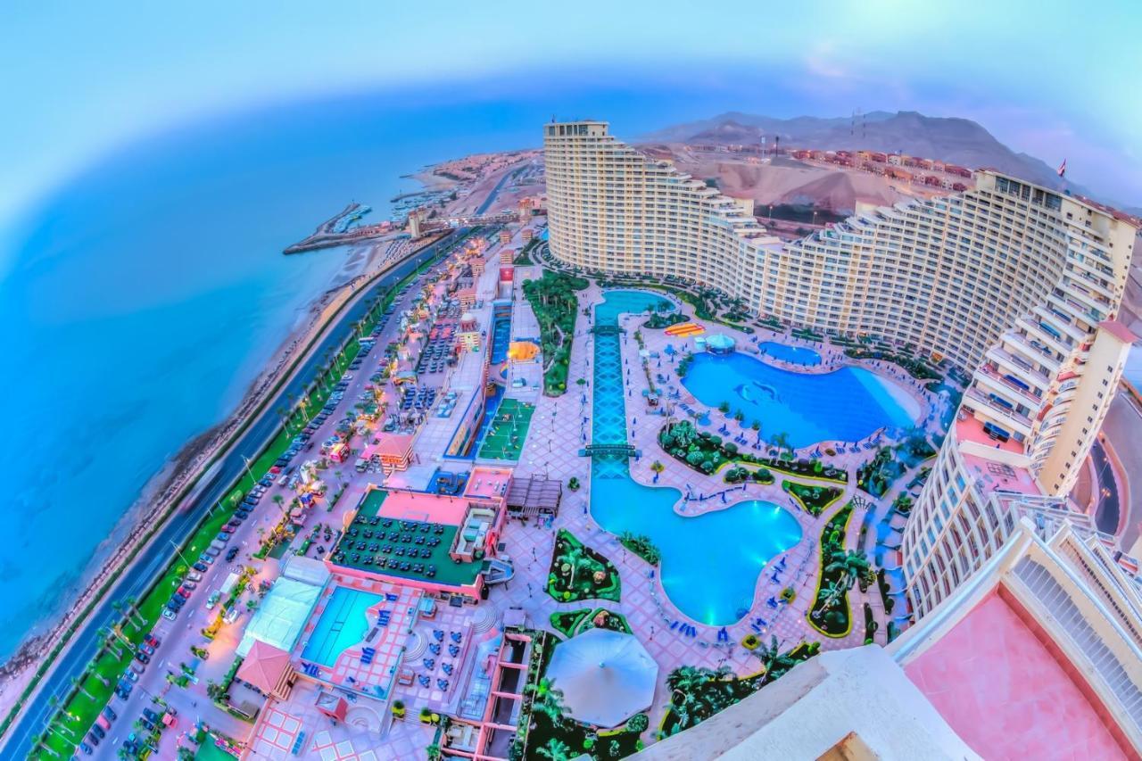 Porto Sokhna Beach Resort Αΐν Σούχνα Εξωτερικό φωτογραφία
