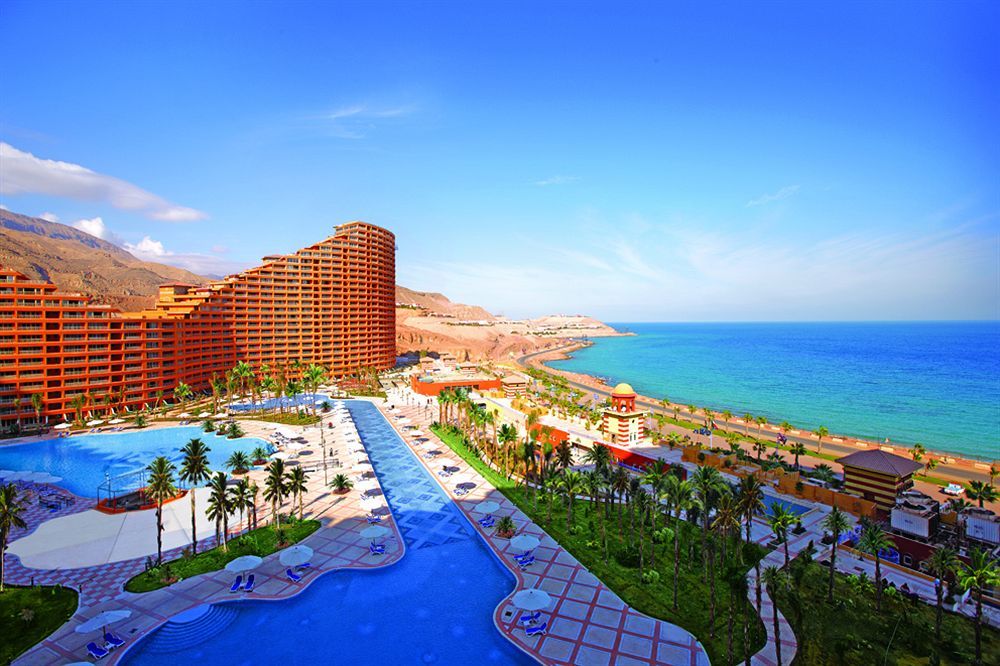 Porto Sokhna Beach Resort Αΐν Σούχνα Εξωτερικό φωτογραφία