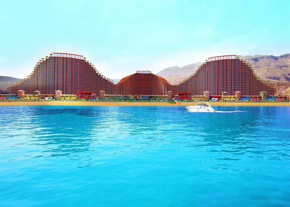 Porto Sokhna Beach Resort Αΐν Σούχνα Εξωτερικό φωτογραφία